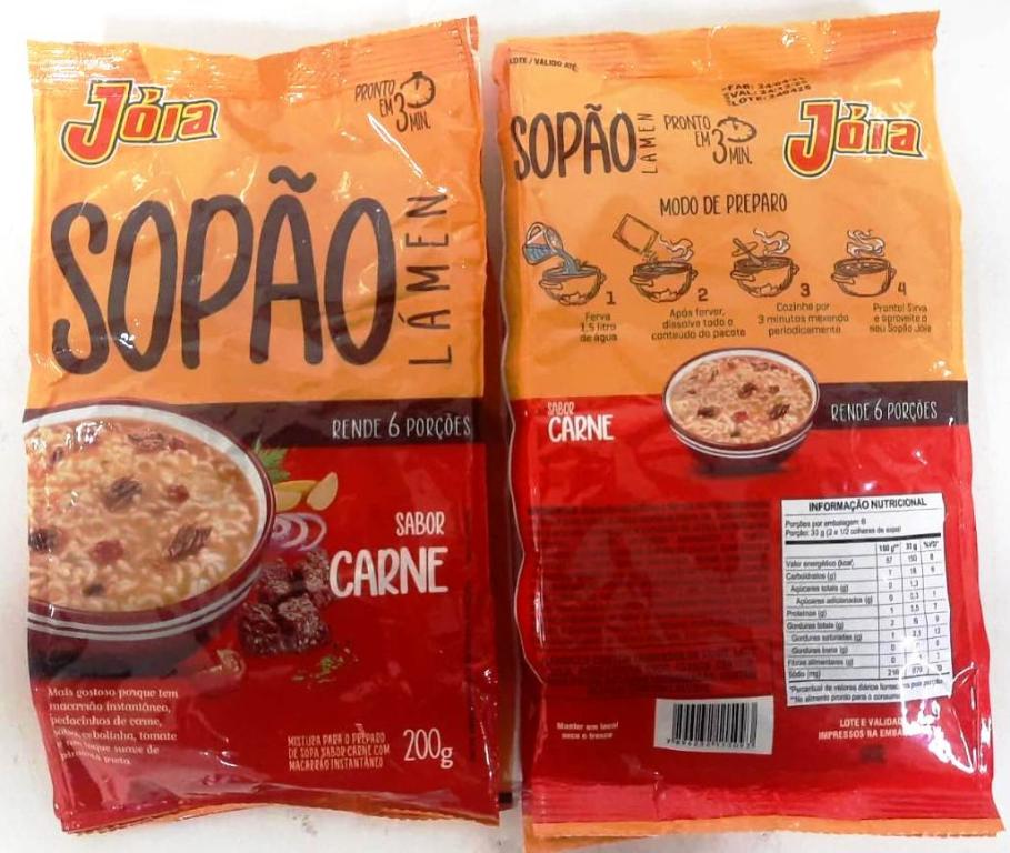 Sopao Carne 12x200g Joia