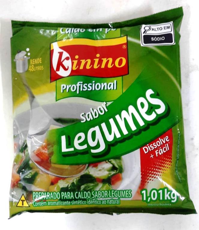 Caldo de Legumes 1,01Kg Kinino