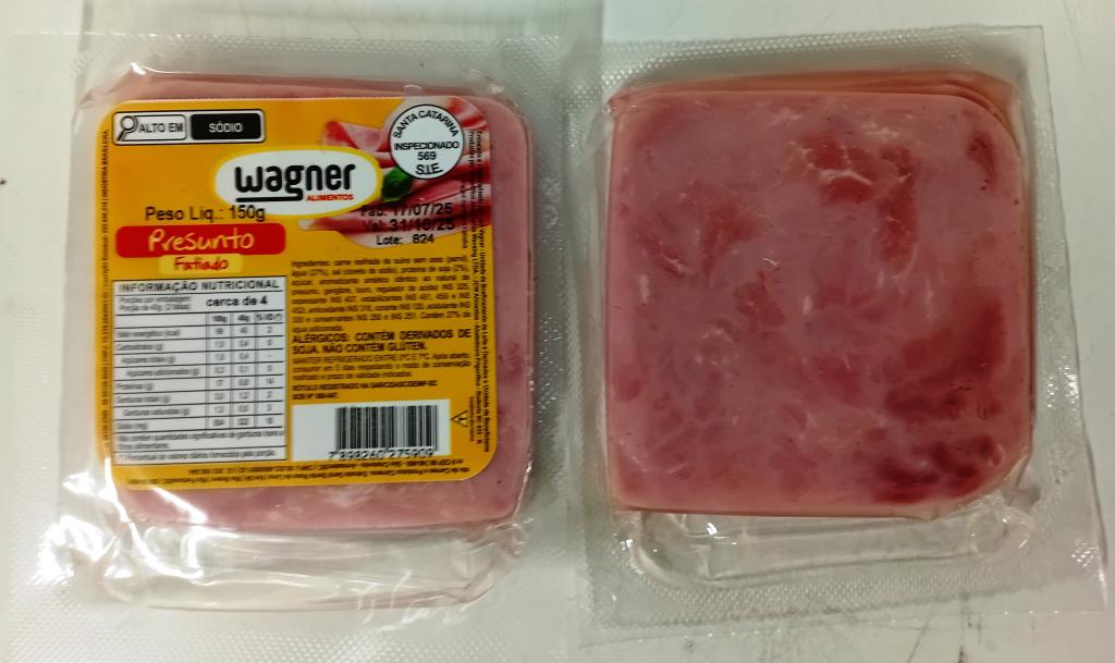 Presunto 100x150g Wagner