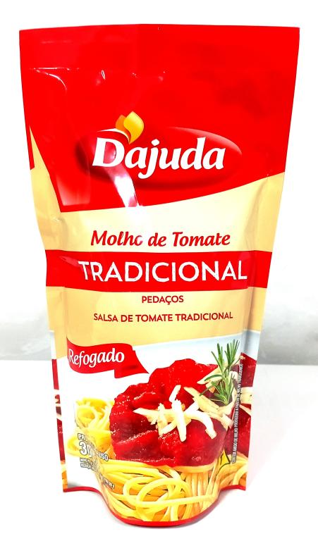 Molho Tomate Tradicional 36x300g D'ajuda