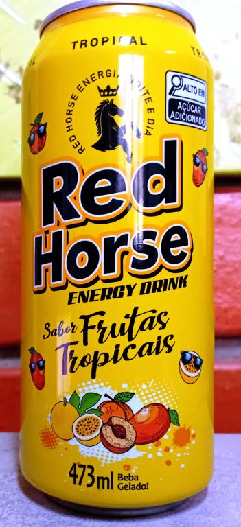 Energetico Frutas Tropicais 6x473ml latao Red Horse
