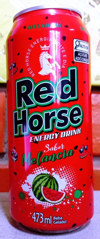 Energetico Melancia 6x473ml latao Red Horse