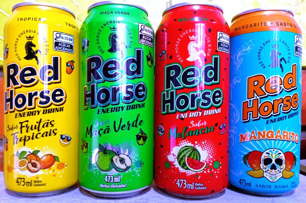 Energetico Maca Verde 6x473ml latao Red Horse