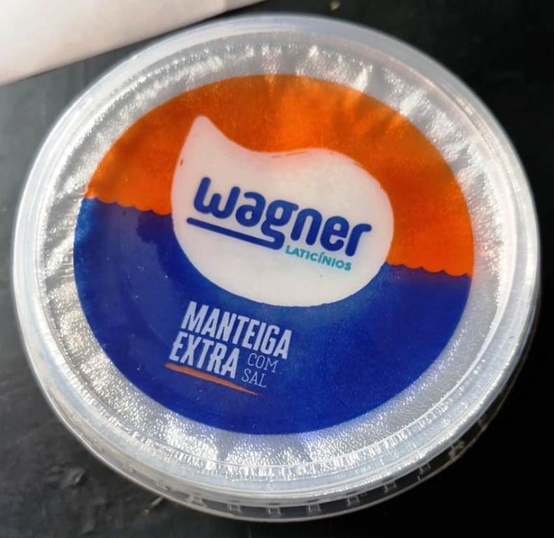 Manteiga Extra Com Sal 36x200g Wagner