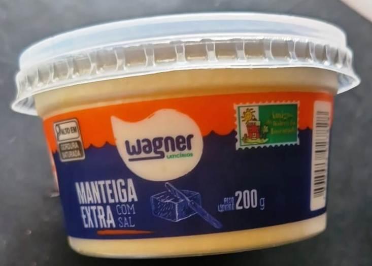 Manteiga Extra Com Sal 36x200g Wagner