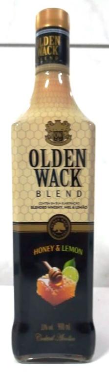 Olden Wack Blend Mel e Limao 6x900ml