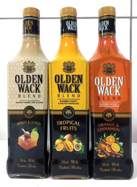 Olden Wack Blend Mel e Limao 6x900ml