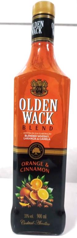 Olden Wack Blend Laranja e Canela 6x900ml