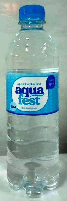 Agua Mineral Aquafest sem gas 12x510ml Randon