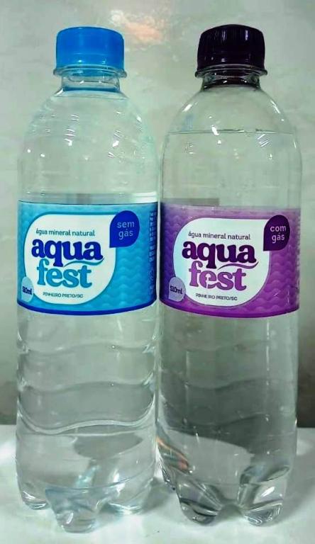Agua Mineral Aquafest sem gas 12x510ml Randon