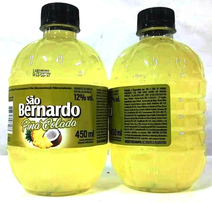 Corote Pina Colada 12x450ml Sao Bernardo