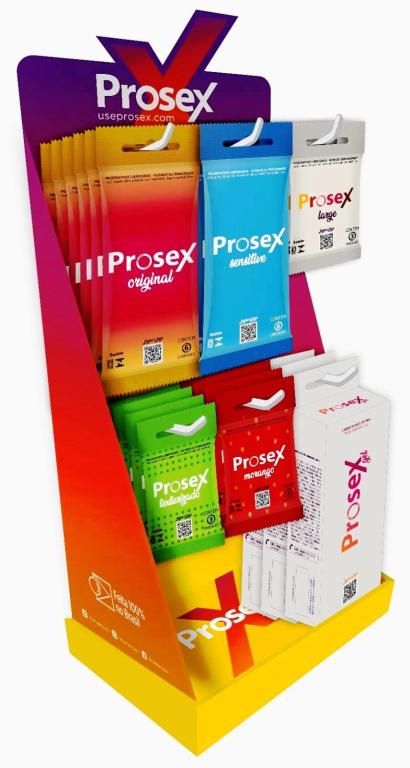 Prosex Display Venda Facil Conveniencia 1x1