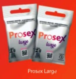 Preservativo Prosex Large 8x3un