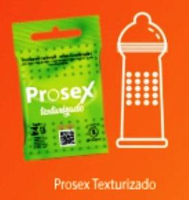 Preservativo Prosex Texturizado 8x3un
