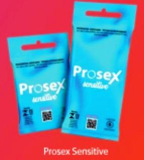 Preservativo Prosex Sensitive 8x8un