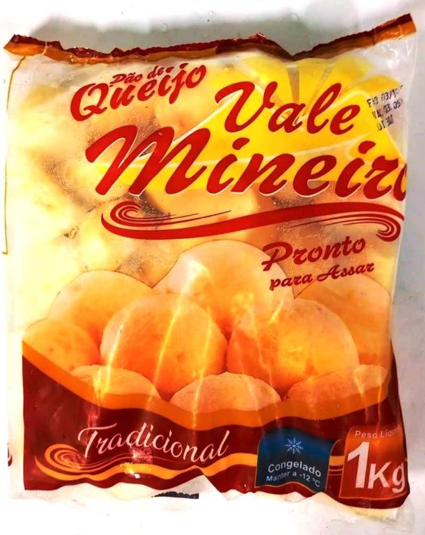 Pao de Queijo Vale Mineiro 1x1Kg