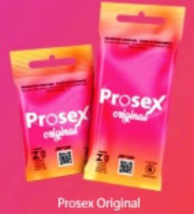 Preservativo Prosex Original 8x3un