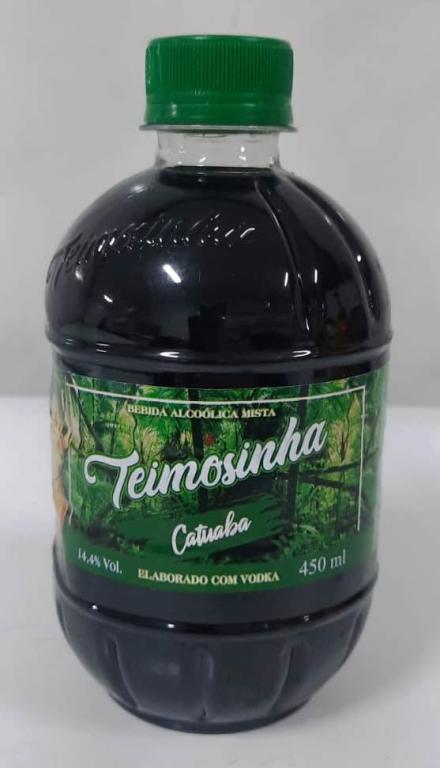 Teimosinha Catuaba da Selva 12x450ml Peroba