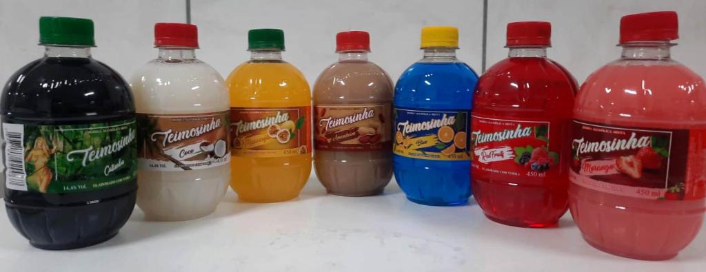Teimosinha Catuaba da Selva 12x450ml Peroba