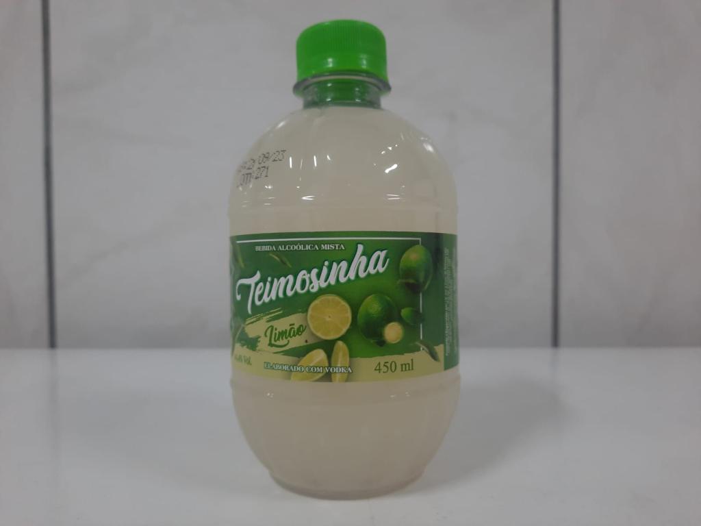 Teimosinha Limao 12x450ml Peroba