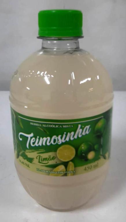 Teimosinha Limao 12x450ml Peroba
