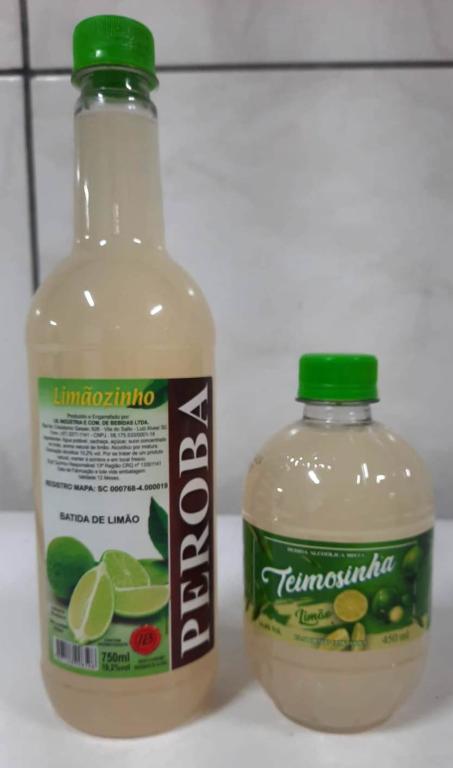 Teimosinha Limao 12x450ml Peroba