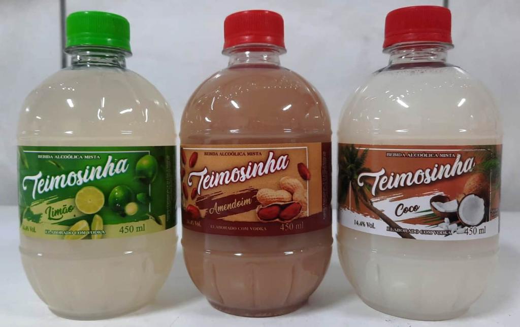 Teimosinha Limao 12x450ml Peroba