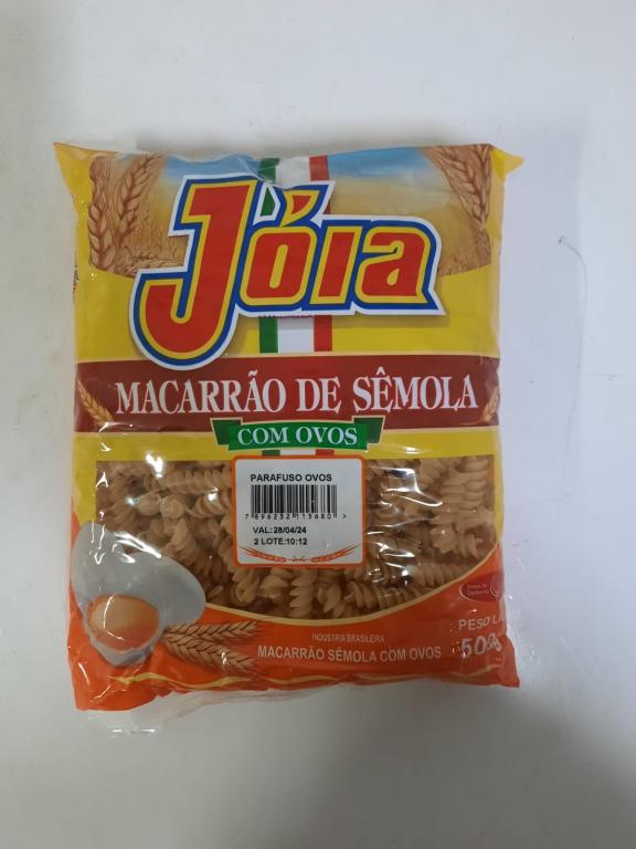 Macarrao Parafuso 500g
