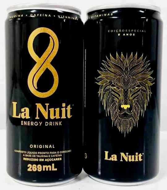 La Nuit Energy Original 12x269ml lata