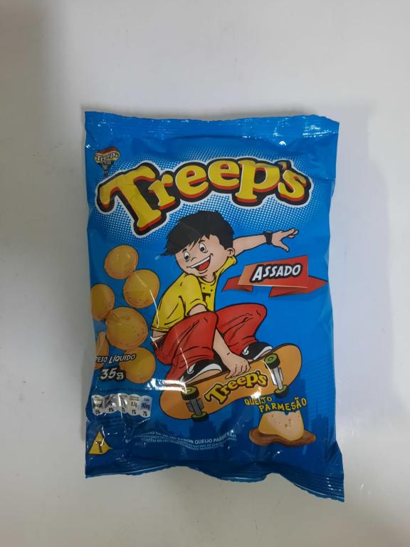 Salgadinho Treep's Queijo Parmesao 10x35g