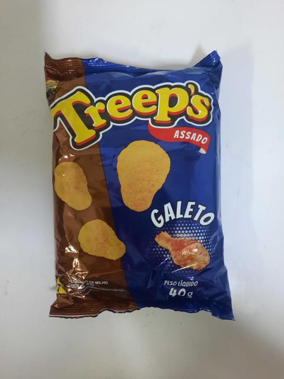 Salgadinho Treep's Galeto 10x40g