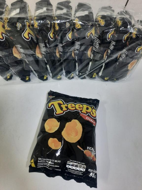 Salgadinho Treep's Picanha 10x35g