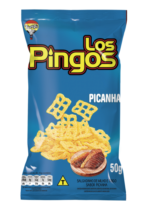 Los Pingos Picanha 25x35g Treep's