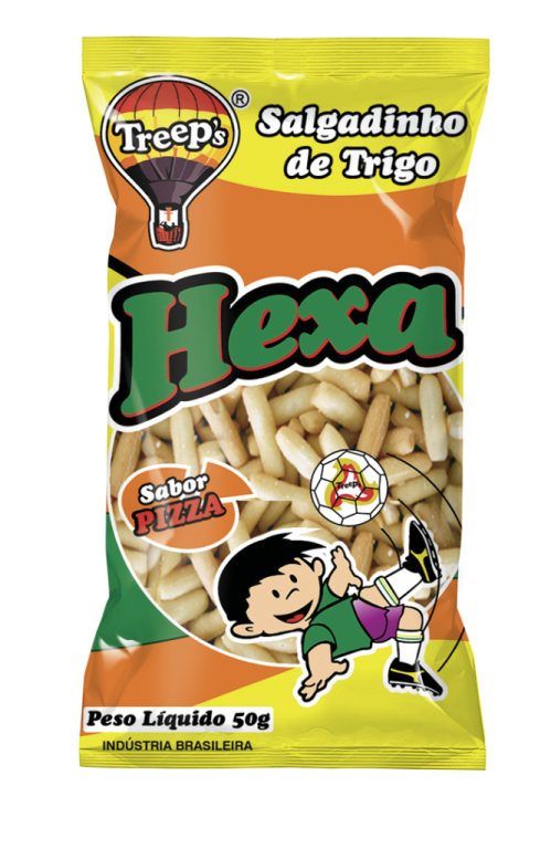 Hexa Pizza 20x50g