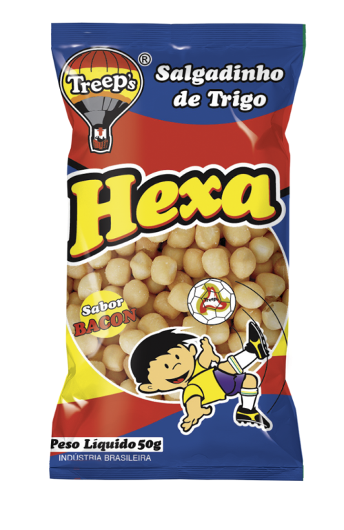 Hexa Bacon 20x50g Treep's