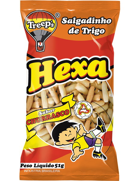 Hexa Churrasco 20x50g