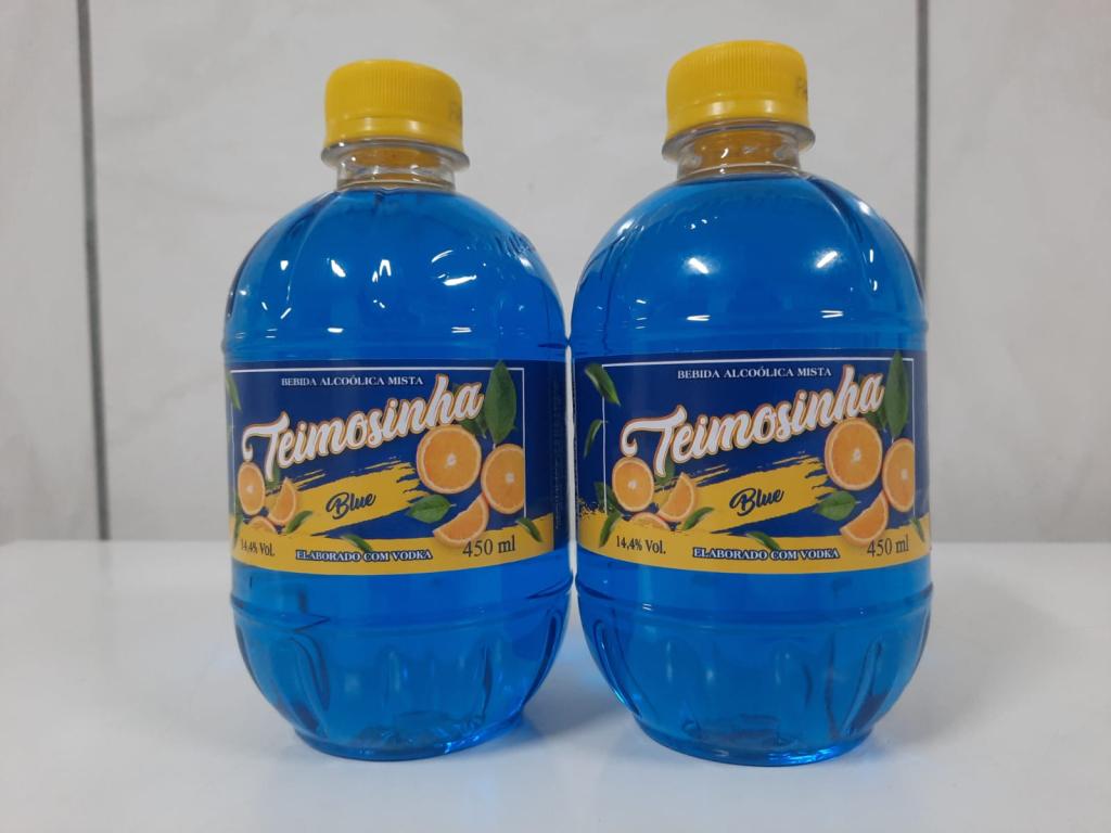 Teimosinha Blue 12x450ml Peroba