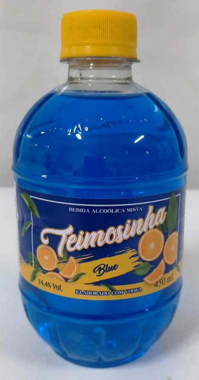 Teimosinha Blue 12x450ml Peroba