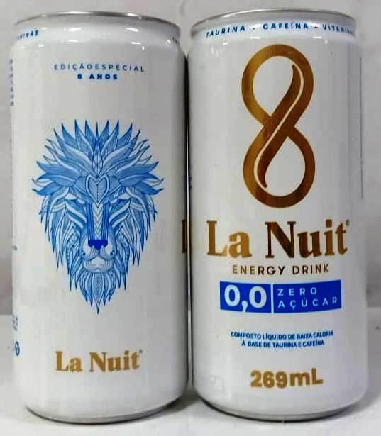 La Nuit Energy Zero 12x269ml lata