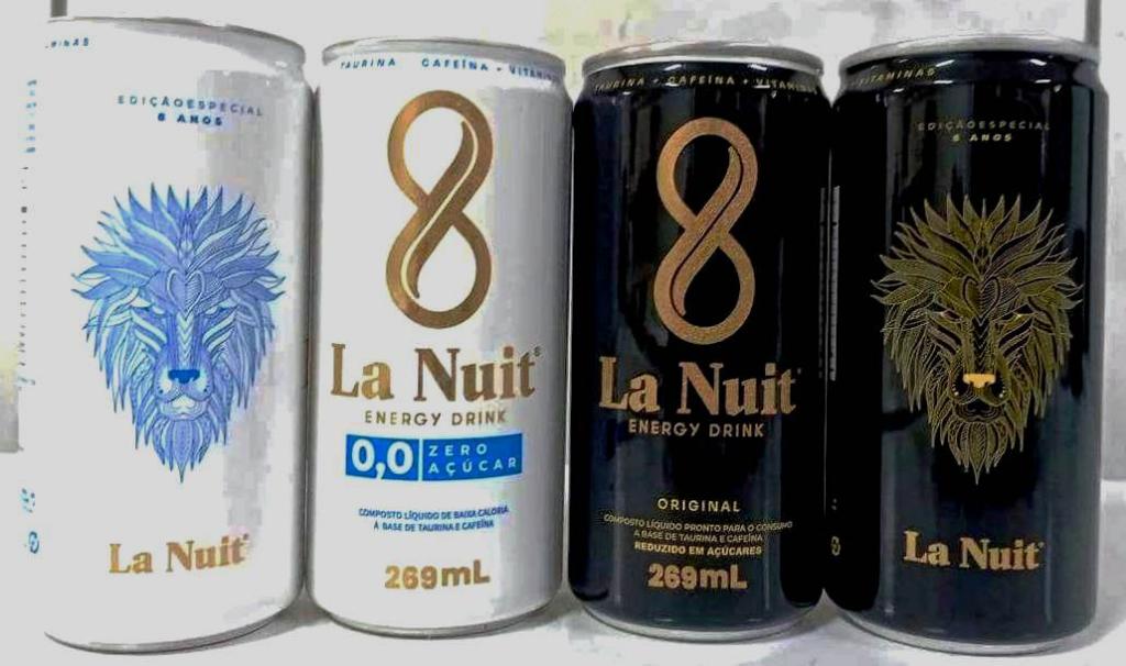 La Nuit Energy Zero 12x269ml lata