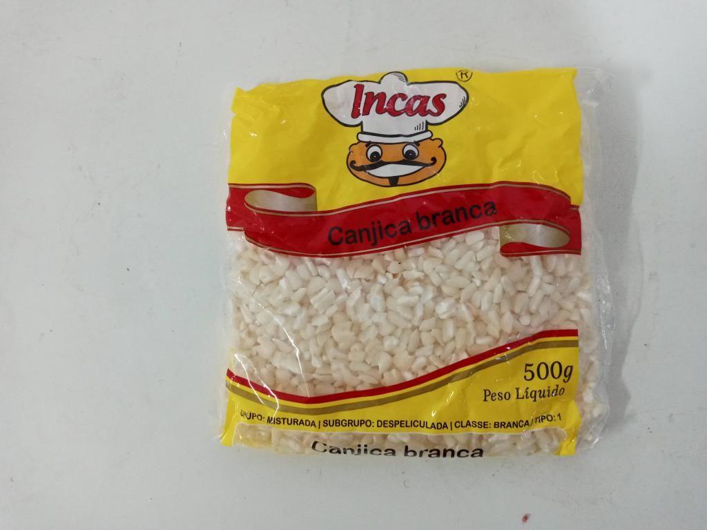 Canjica Branca Incas 10x500g
