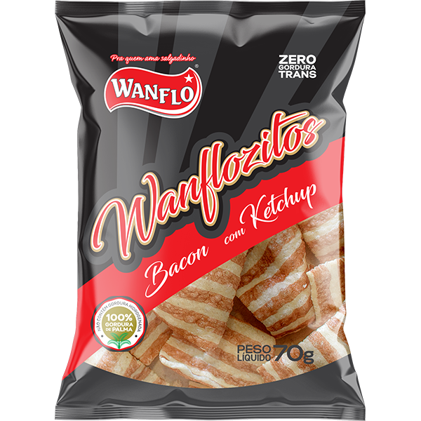 Wanflozitos Bacon Catchup 20x70g