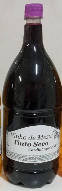 Vinho Tinto Seco Cordial Agriola  6x2L