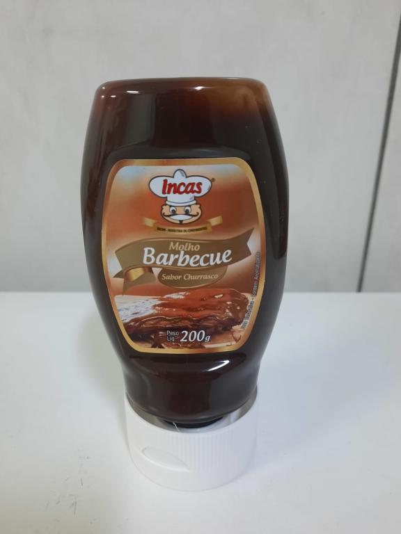 Molho Barbecue 200g INCAS