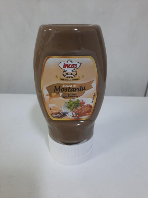 Mostarda Escura 200g Incas