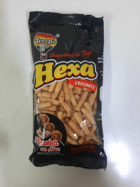 Hexa Picanha Com Alho 20x50g Treep's