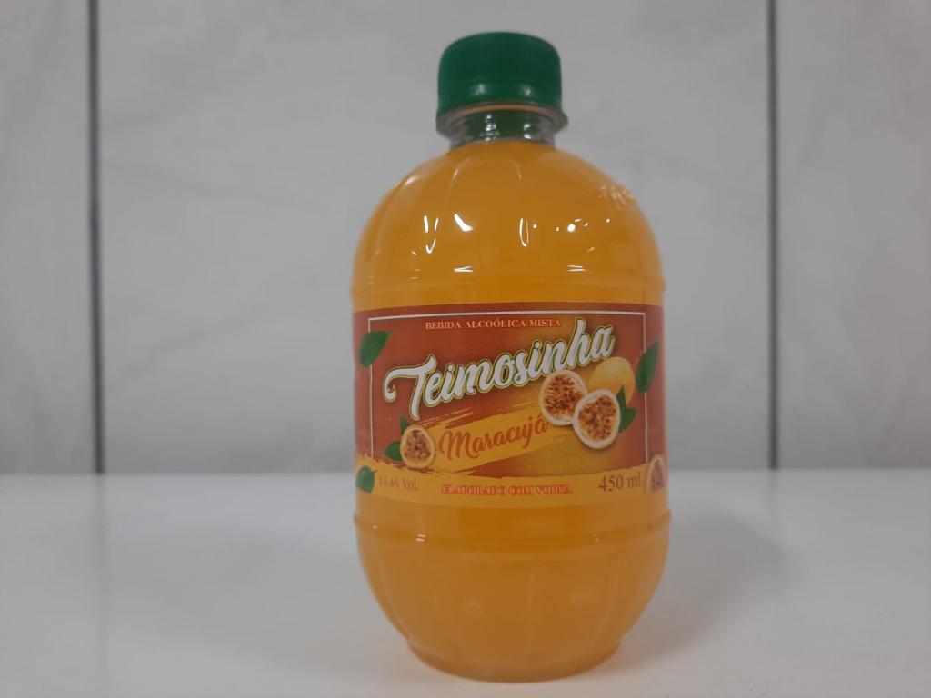 Teimosinha Maracuja 12x450ml Peroba