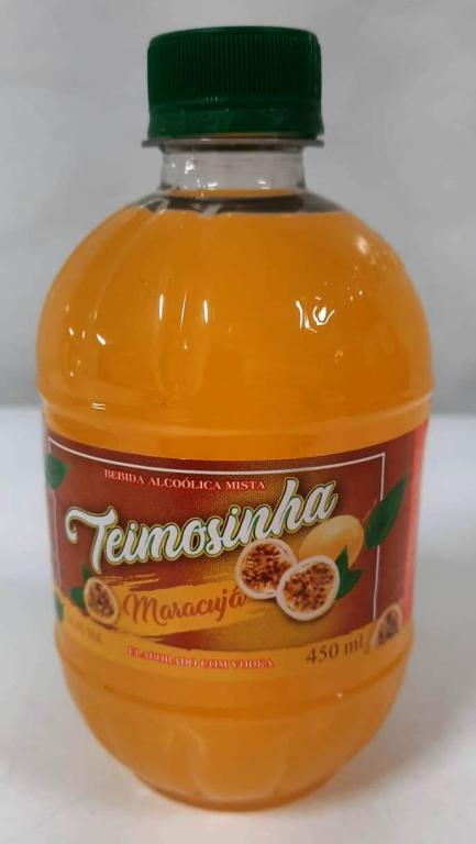 Teimosinha Maracuja 12x450ml Peroba