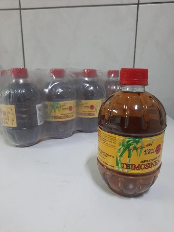 Teimosinha Amarela 12x450ml Peroba
