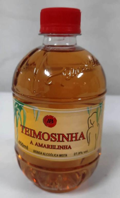 Teimosinha Amarela 12x450ml Peroba